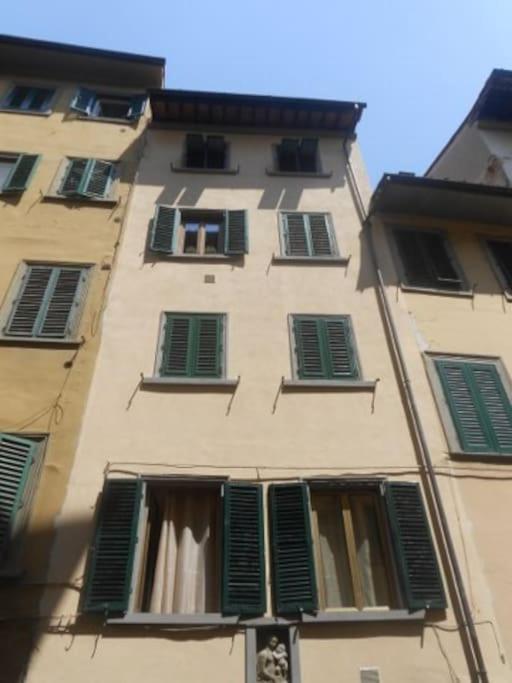 Una Finestra Su Firenze Exterior foto